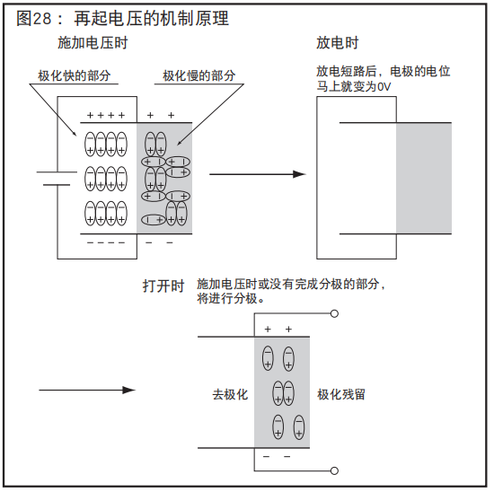 [NCC電容]鋁電解電容器的再起電壓工作原理是什么？